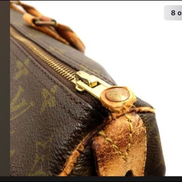 LOUIS VUITTON Speedy 40 handbag M41522. - Picture 12 of 12